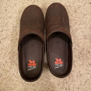 Never been worn dansko clogs